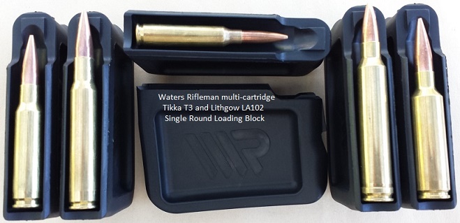 Tikka t3 magazine modification information